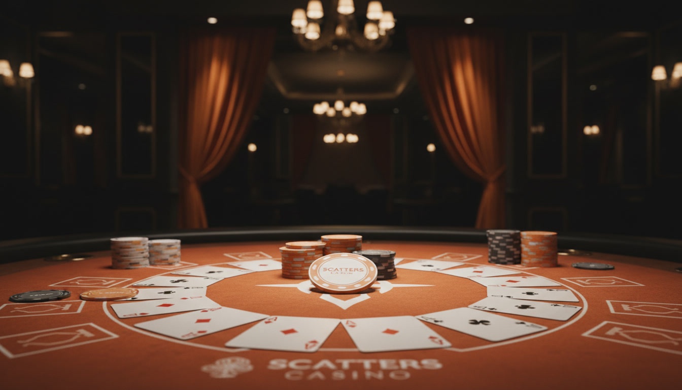 Vielfalt der Spiele im Scatters Casino entdecken